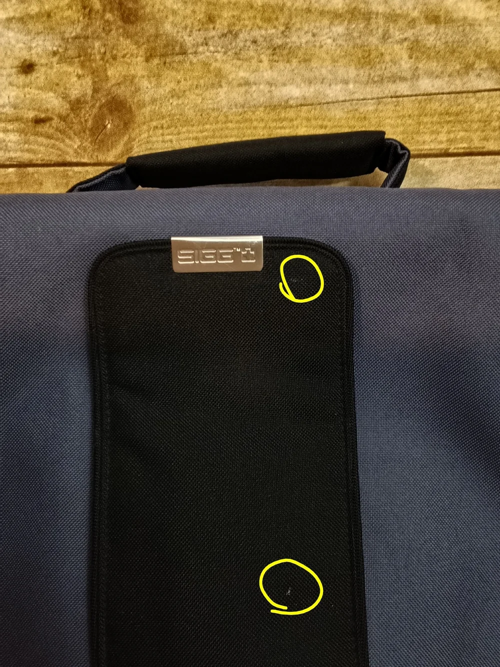 SIGG Messenger Bag